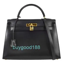 Designer di donne top Kaelliy Borsa Black Black Box Colf 32 Sellier 2 Way Hantal