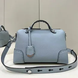 12A Luxury Series Pure Hand-Made Importerad mjuk kohud Enkelt allt-i-ett-handväska arbete Pend påse Kvinnspåse Crossbody Bag Doctor Bag Löstagbar axelrem