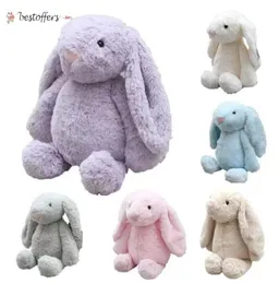 DHL Rápida coelhinha de Páscoa Favor 12 polegadas 30cm Pluxh Plexhed Doll Creative Creative Longo Longo Rabbit Animal Kids Baby Dia dos Namorados BirthD3052588