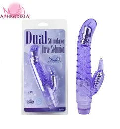 Aphrodisia Multispeed Vibrators Massager 암컷 자위기 성인 성 장난감 여성 섹스 샷 강력한 듀얼 모터 Gspot 진동기 S19972872