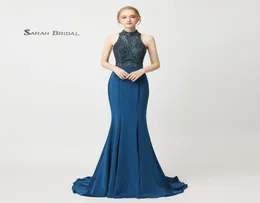 2019 Zuhair Murad Blue Pink in Stock Beads Princess Prom Pageant Dress Frings High Shemaid платья по арабскому случаю вечер Gow7339976