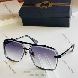 Okulary przeciwsłoneczne oryginał Mach okulary przeciwsłoneczne Man Dita sześć DTS dla kobiet i męskie wysokiej jakości klasyczny retro marka dita okulla z pudełkiem 8921
