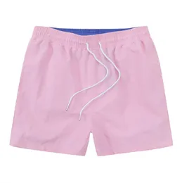 Erkek Şort Marka Plaj Pantolon Klasik Pony Nakış Polo Kısa Spor Leydi Yaz Yüzme Sandıklar Şort Pantolon Hızlı Kurutma Sörf Yüzme Spor Boardshorts