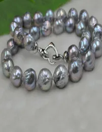 Collana di perle coltivate da 1114 mm barocce da 1114 mm 45cm 014301576