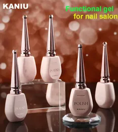 Kaniu 15 ml UV -nagelprimer blötlägg av naglar basrockgel ingen torkmatt tempererad toppförstärkning för salong 240509