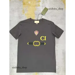 Guuchi Herren T-Shirts Designer G Shirt Luxus Männer Frauen Tees tragen Sommer runde Nacken Schweiß absorbieren kurze Ärmel Outdoor Männer und Frauen Gu Shirt 891