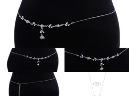 Korean accsori plum waist body chain female0123456788453649