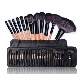 32pcs Professional Makeup Brushes Set Make Up Powder Brush Pinceaux maquillage Beauty Cosmetic Tools Kit Eyeshadow Lip Brush Bag C3983885