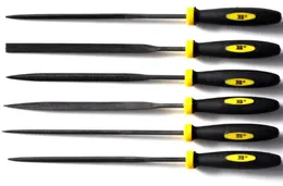 Versand von 140 mm 6pcs Nadel -Datei Set Metall Schmuck Perlen Hobby Crafts Tool7713774