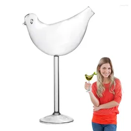 Weingläser Cocktailglas Vogel 150 ml klarer Martini -Goblet -Träger für Partys KTV Hochzeit Home Bar Club