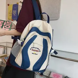 Рюкзак рюкзак рюкзаки рюкзаки для туристических сумочек мужская японская ноутбук мода мультифинональная американская ретро -школьная сумка для женщин