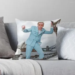 Kudde Rhys Darby Throw Christmas Pillow Case S för barn täcker prydnad