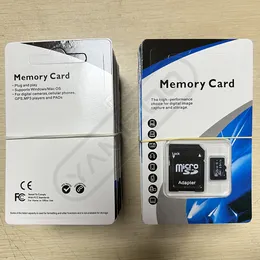 Micro Memore SD Card 128GB 32GB 64GB 256GB 16GB 8GB 4GB SD CARD SD/TF Флэш -карта 4 8 16 32 64 128 256 ГБ память SDCARD для телефона