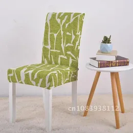 Coperchi di sedie per sedile geometriche per sedile elastico spandex per sedile per matrimonio el banchetto da pranzo sillas de comedor