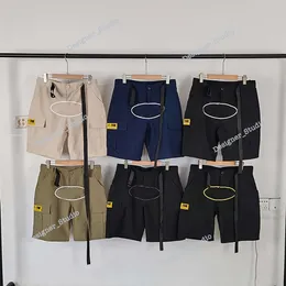 Men's Shorts Cargo Mens Designer Cruise Print Pantaloni Corti with Pockets Womens Summer Sweatpants Hip Hop Outdoor Short Pants