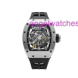 Designer Luxusmechanik Richa Armbandwatch Original zu sehen Titanium 2024 Herren Uhr