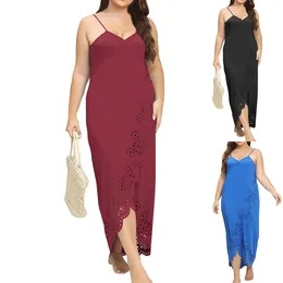 Повседневные платья женская платка плюс размер бабочка цветочные нерегулярные платье подвески пляжа vestidos largos de fiesta 2024