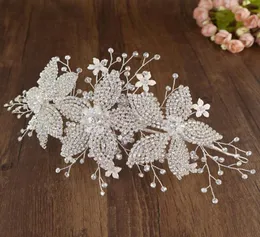 TRiXY H252S Flower wedding crown tiara rhinestone wedding hair jewelry shinny bridal hair accessory luxury crystal bridal tiara6160068