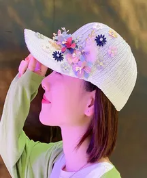 キャップニットピンビーズデカール野球帽子サンバイザーアウトドアスポーツ登山帽子新しい韓国のアヒルの舌7817121
