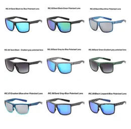 Occhiali da sole polarizzati di alta qualità per la pesca del mare Ompchi da sole Rincon Glasses Uv400 Eyewear di protezione con case4845335
