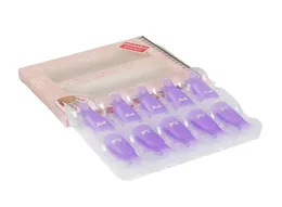 NAT005 10 PCS nagelkonst Soak Off Cap Clip för Nail Gel Polish decreaser UV Gel Polish Lack Plastic Clip8061565