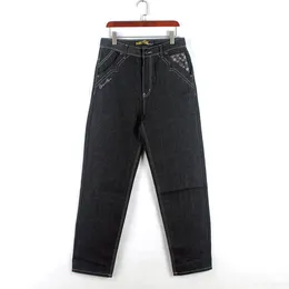 Boyfriend Jeans für Männer lässige Hosen von Herren schlanker Jeans Streetwear Jeans gewaschen Long Classic gerade Frühlings Sommer kostenloser Versand