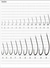 800 pezzi 8 dimensioni 322 Freshaltwater Hook Mescole Dimensione ordinamento 7911493