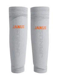 Janus Professional Soccer Shin Guardsフットボールレッグパッドゴールキーパートレーニング保護者Shin Guards Socks Soccer Legging Plate Set3965553