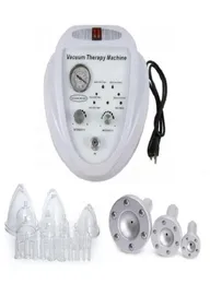 Electric Bigger Butt Butt and Mipple Hip Massage Gadget Vacuum Therapy Machine Beauty Machine O aumento da bomba de bomba para intensificador de mama Mass3602643