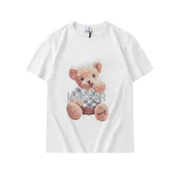 아시아 크기의 고품질 브랜드 Men039S Tshirts Top Top Letters 디자이너 셔츠 럭셔리 짧은 슬리브 패션 의류 2022 7592773