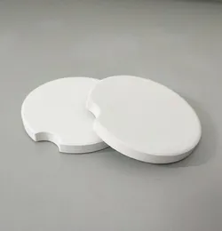Sublimation Blind Car Ceramics Coasters 6666cm Transfer Druck Untersetzer Blank Verbrauchsmaterialien W1031578053