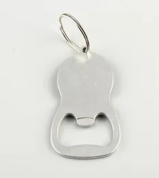 Rostfritt stål Mini Gourdformad ölflasköppnare Keychain Keyring Opener5285848