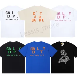 Sommer Herren Designer T -Shirt Tops T -Shirt Frau Grafik Tee Luxus lässig schwarze kurze Kleidung für Liebhaber Buchstaben Crew Hals Mode Hip Hop Baumwolle