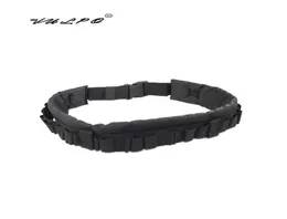 Vulpo Tactical einstellbar 25 Sgun Shell Bandolier Belt 12 Gauge Munitionshalter Sgun Waldgürtel für die Jagd 2076496