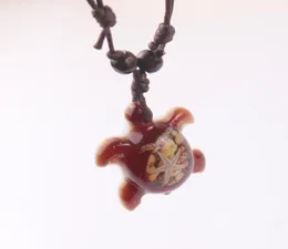 New Unique Starfish Sea Turtle Pendant Necklace Sandbeach Vocation Gift Jewelry 2439314