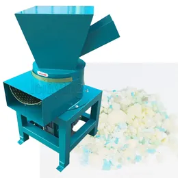 Scrap Sponge Shredding Machine Foam Crusher Sponge Crusher Solid Waste Crusher