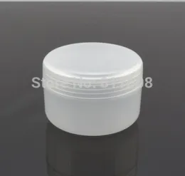 I contenitori cosmetici vuoti da 20 g interi da 20 g di contenitori di plastica trasparente da 20 ml di plastica in plastica trasparente per farmaceutial100pclot99854447