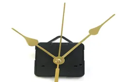 Orologi domestici Kit di movimento per orologio in quarzo fai -da -te Accessori per orologi neri Riparazione del meccanismo del mandrino con set manuali S SQCOLV Sports20101721326
