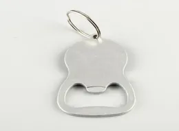 Rostfritt stål Mini Gourdformad ölflasköppnare Keychain Keyring Opener5483240