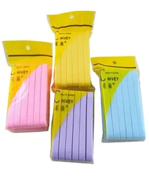12pcspack macio comprimido de limpeza de face sponge bloco de esponja esfoliante Puff Cosmético 6 cores para opção de boa qualidade1223625
