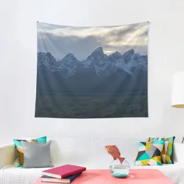 Tapisserier Ye Mountains Tapestry Decorative Wall Mural Decor Home