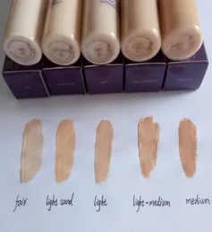 Women Contour Concealer Foundation Richtige 10ml Make -up Gesicht Flüssigkeit Concealer Creme 5 Farben Fair Light Sand Medium6246830