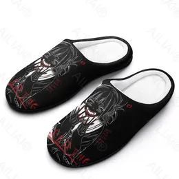 Slippers Toga Himiko (22) صندل أفخم غير رسمي الحفاظ على أحذية دافئة للرجال الحراري للسيدات سرير السرير moccasin