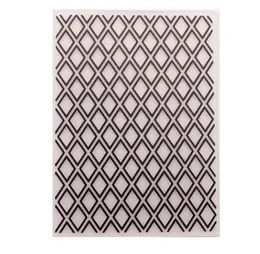 Craft Tools Diamond Pattern Plastic Embossing Folders Template For DIY Scrapbooking Crafts Making Po Card Holiday Decoration7471272