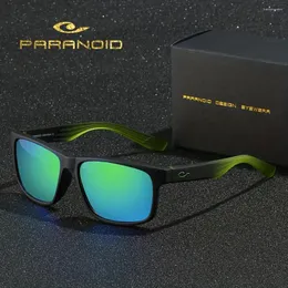 Sunglasses PARANOID Polarized UV400 Protection For Men And Women 8 Colors Model 8019