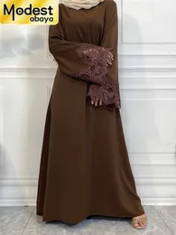 Ubranie etniczne Niezwykłe Abaya Ramadan Musulman de Mode Maxi Robe Trkiye Kaftan Islamski kostium muzułmańskim damski damska sukienka Caftan Vestidos T240510