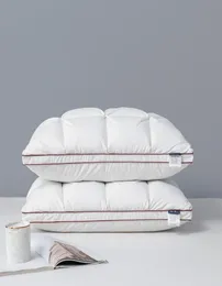 Peter Khanun 4874CM Design marki 3D chleb biały duckgoose w dół poduszki piórkowe do śpiącego łóżka poduszki domowe 014 T2007297338214