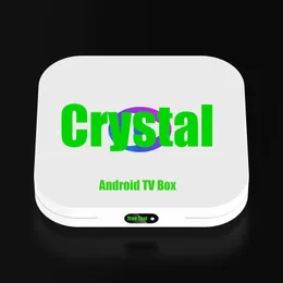 Hot Sales Crystal OTT Media 1/3/6/12 för smart TV Player Box Android Linux iOS Full Europe