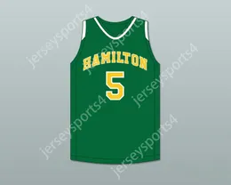 Custom Noy Youth/Kids Dawan Robinson 55 Brose Bamberg Germania Grey Grey Dark Basket Jersey Top Top S-6XL S-6XL