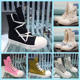 Stivali da donna casual designer stampa di alta qualità tacchi spessi tacchi spessi opachi lucido stivale stile classico stivale bianco rosa tascabile tascabile sneaker